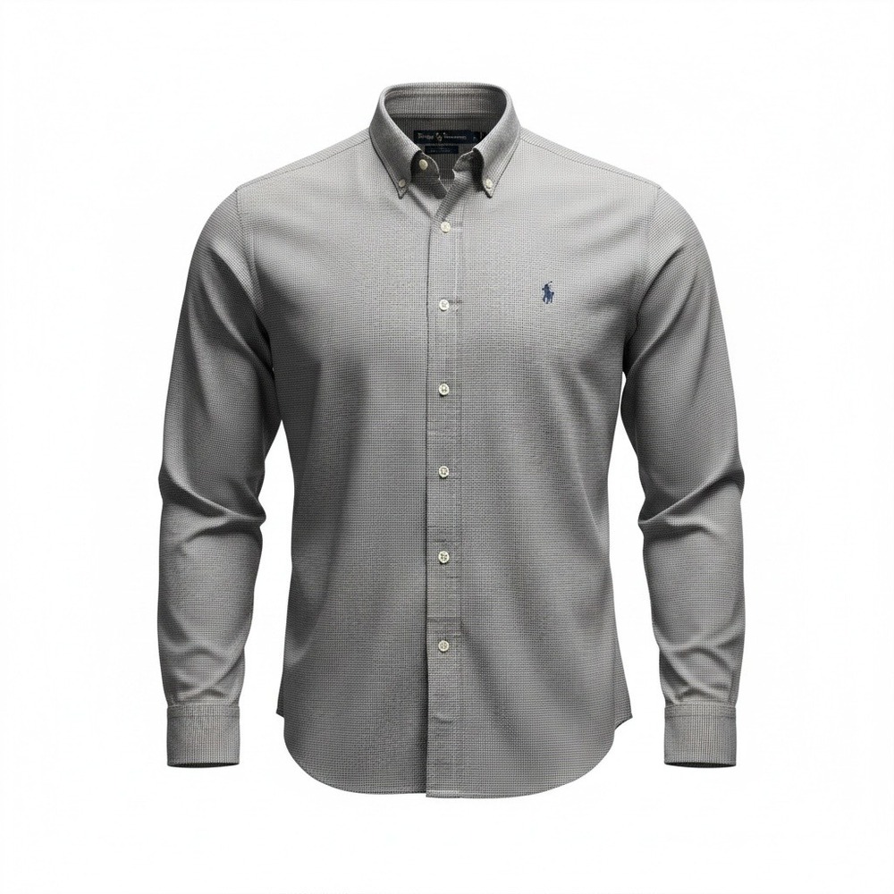 Ralph Lauren Button Down Mens XXL Black White Gingham Blake Preppy Classic